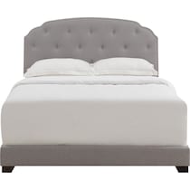 jayla gray full bed   