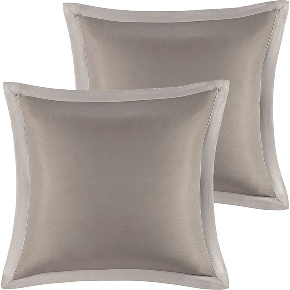 jayla light brown queen bedding set   