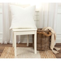 jayne white pillow   
