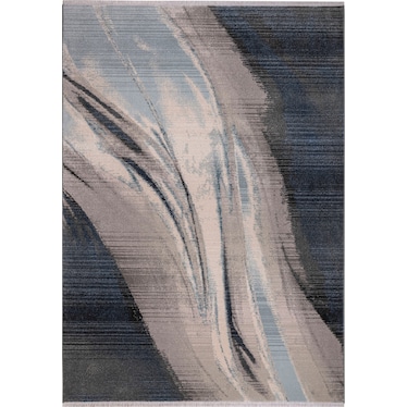 Jazmine Area Rug - Blue/Gray