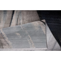 jazmine gray area rug  x    