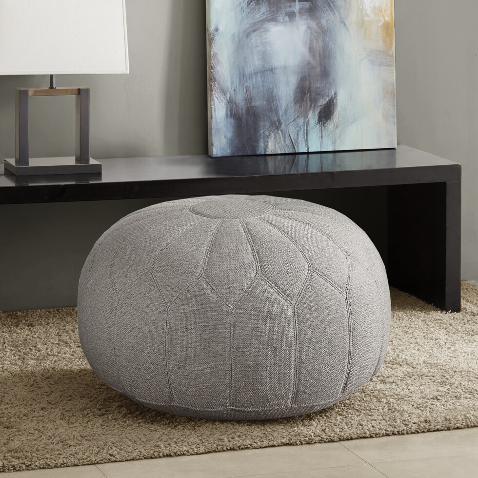 jean gray ottoman   