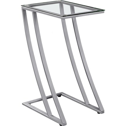 Jeanette C-Table - Gray