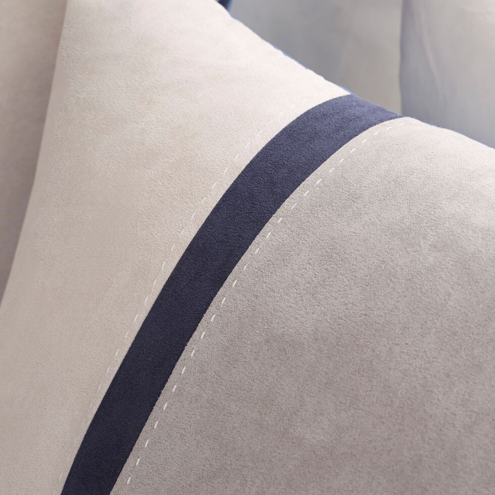 jeffries blue california king bedding set   