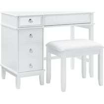 jenna white vanity desk   