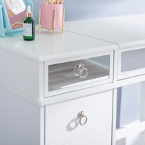 jenna white vanity desk   