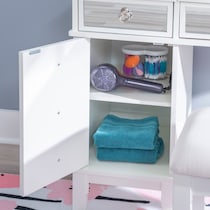 jenna white vanity desk   