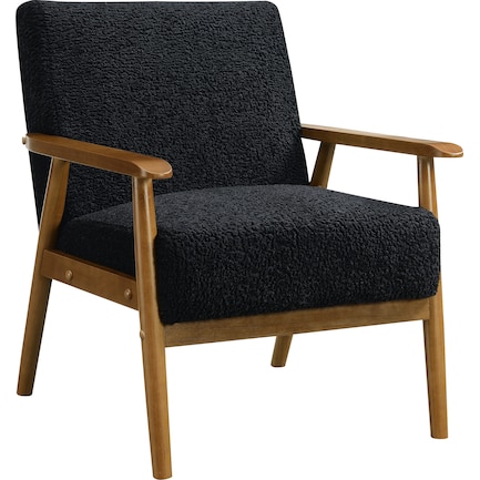 Jennings Accent Chair - Black