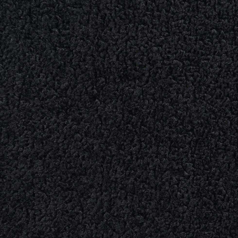 jennings black accent chair   