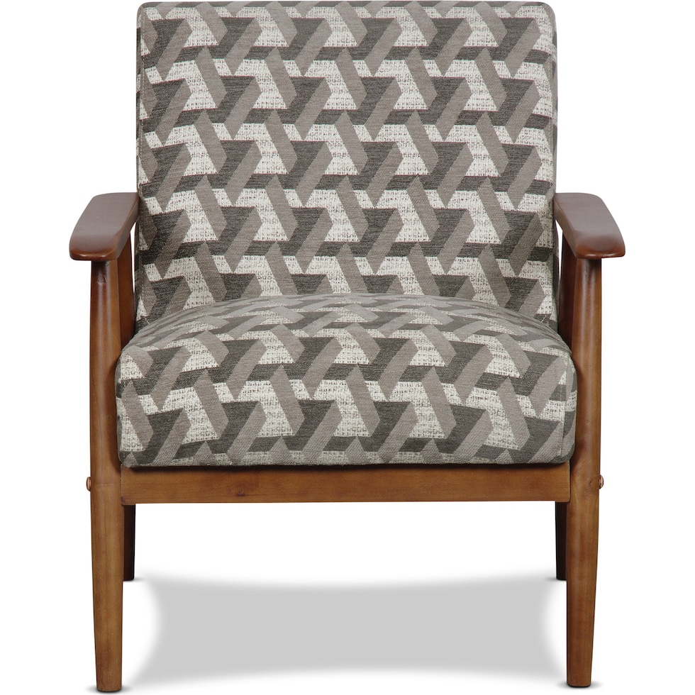 jennings flannel accent chair   