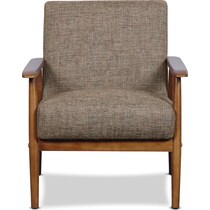 jennings multicolor accent chair   