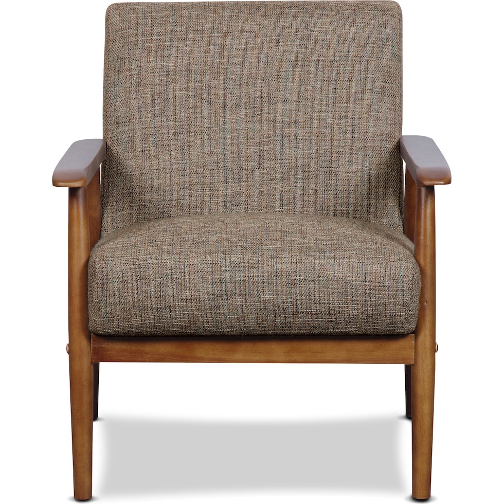 jennings multicolor accent chair   