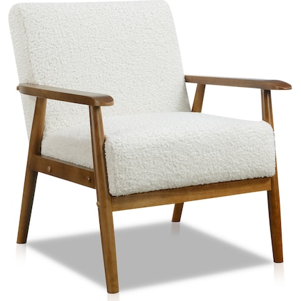 Jennings Accent Chair - White