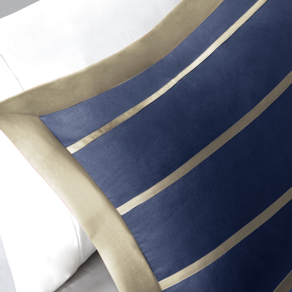 jerome blue twin bedding set   