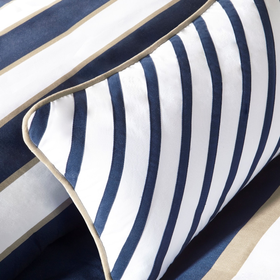 jerome blue twin bedding set   