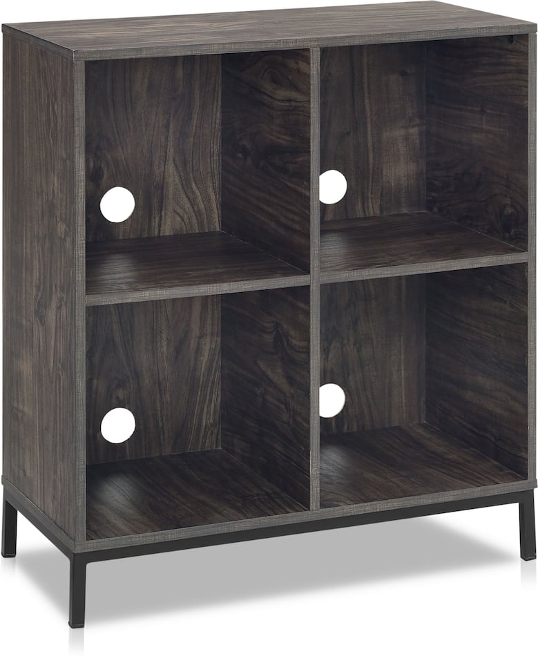 Kaplan Storage Cube Bookcase Value City Furniture
