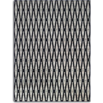 Jessa 5' X 8' Area Rug - Blue