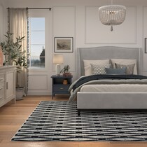 jessa blue area rug  x    
