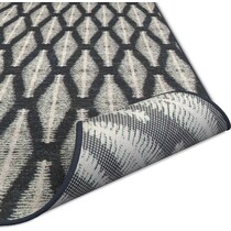 jessa blue area rug  x    