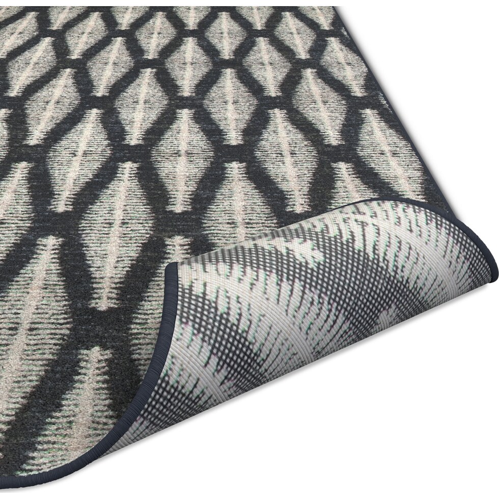 jessa blue area rug  x    