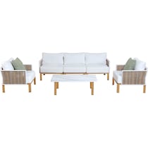 jetty white  pc outdoor living   