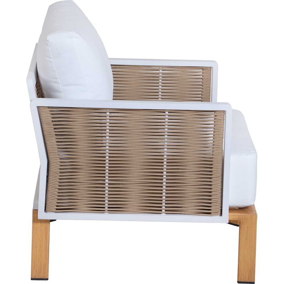 jetty white  pc outdoor living   