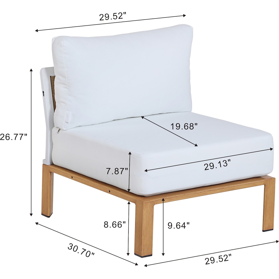 jetty white  pc outdoor living   