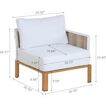 jetty white  pc outdoor living   