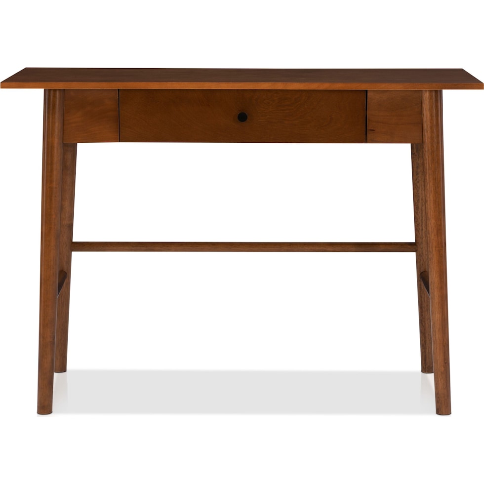 jillian dark brown desk   