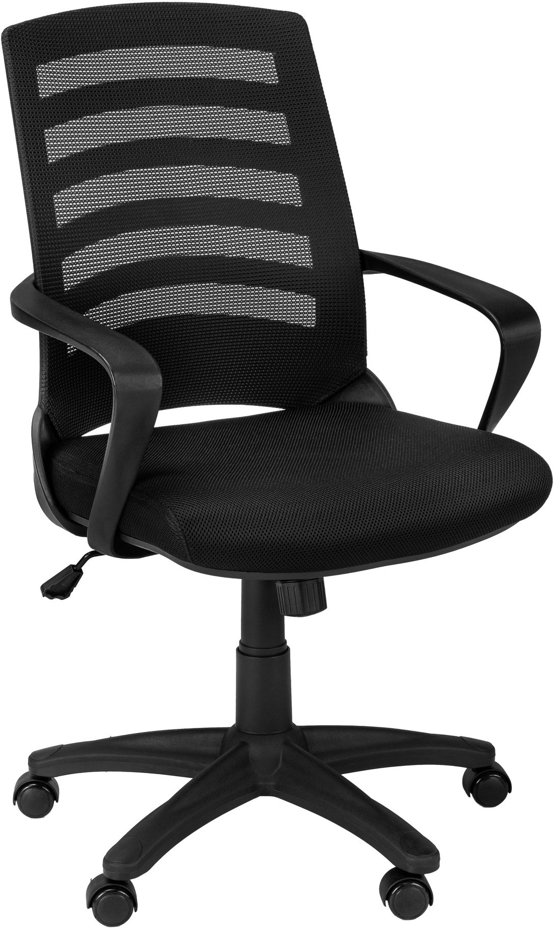 Jim Adjustable Swivel Office Chair Value City Furniture