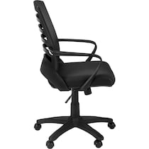 jim black desk chair   