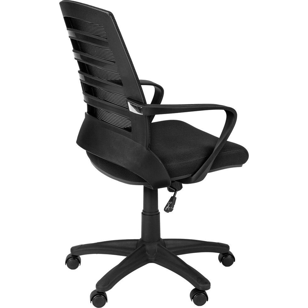 jim black desk chair   