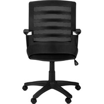 jim black desk chair   