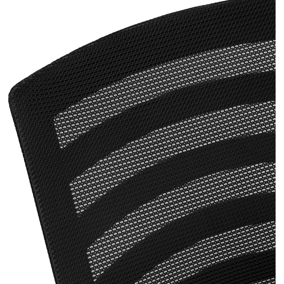 jim black desk chair   