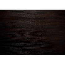 jimmie dark brown etagere   