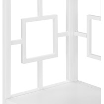 jimmie white etagere   