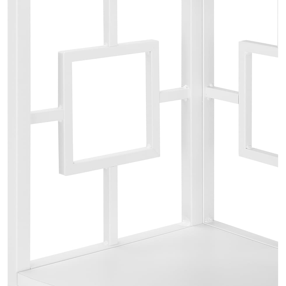 jimmie white etagere   