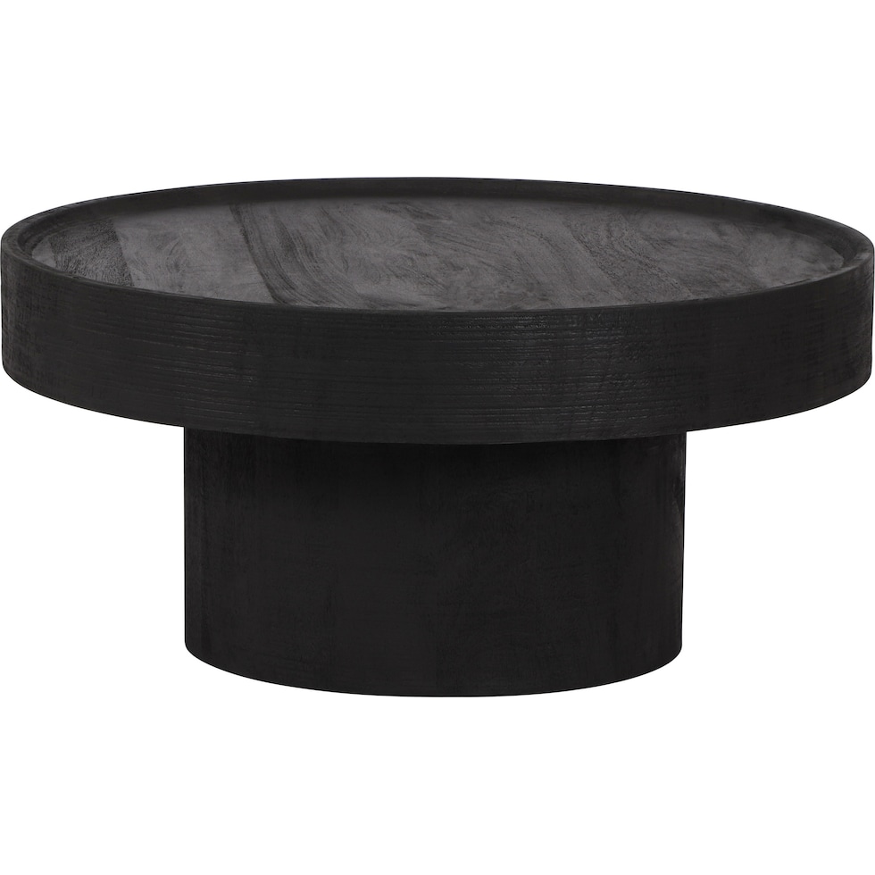 jindra black coffee table   