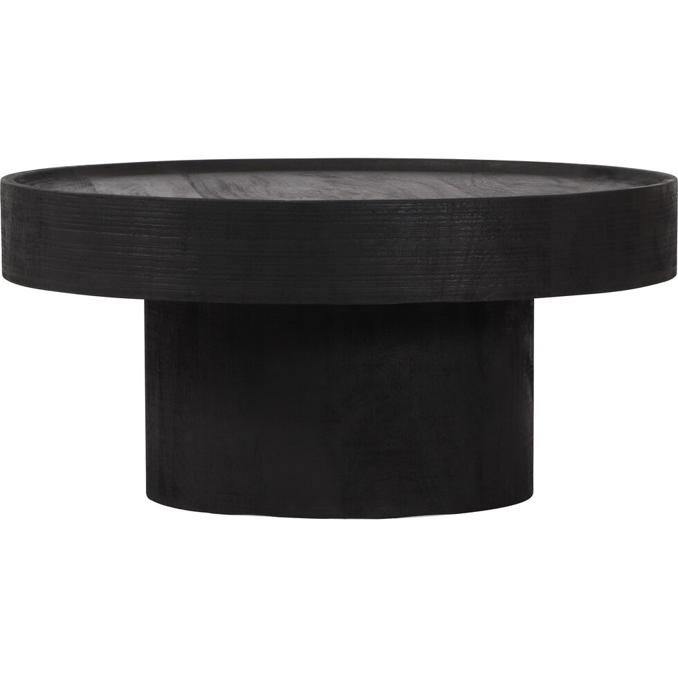 jindra black coffee table   