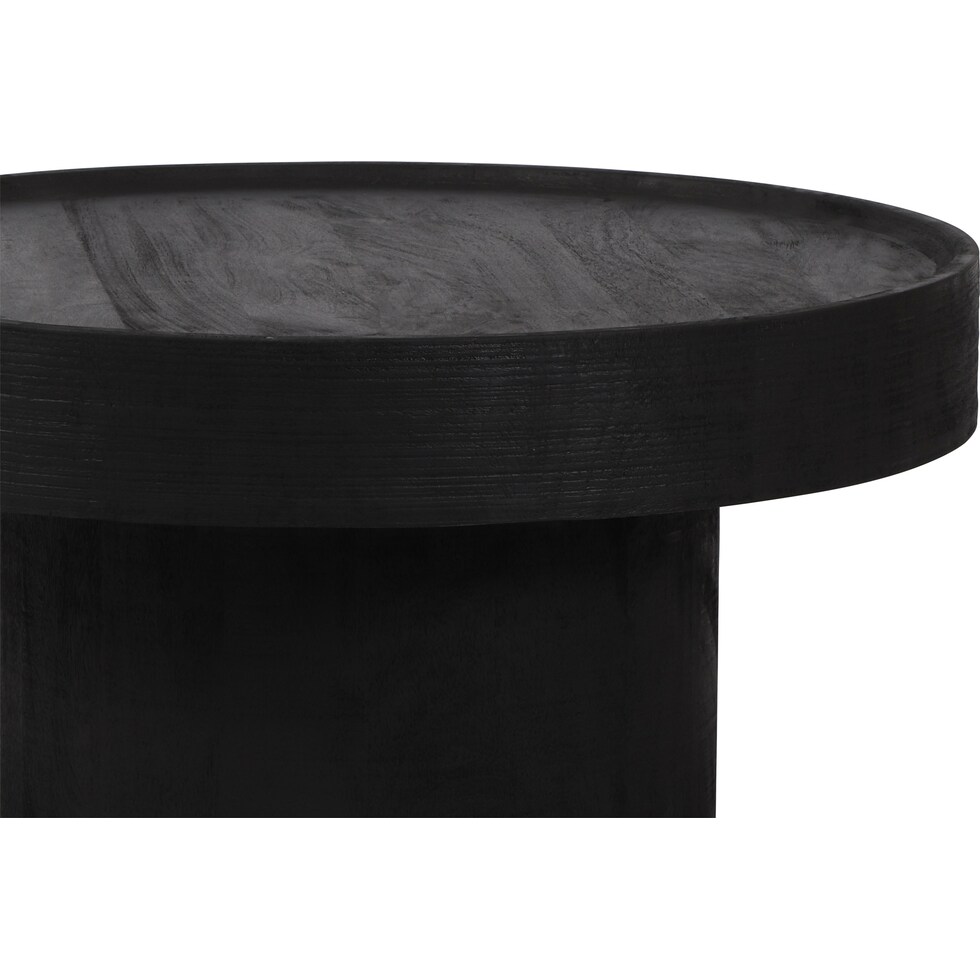 jindra black coffee table   