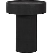 jindra black side table   