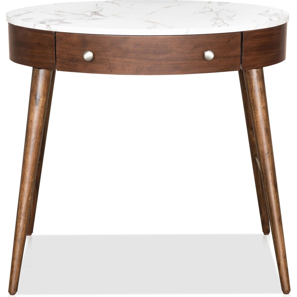 jiselle light brown desk   