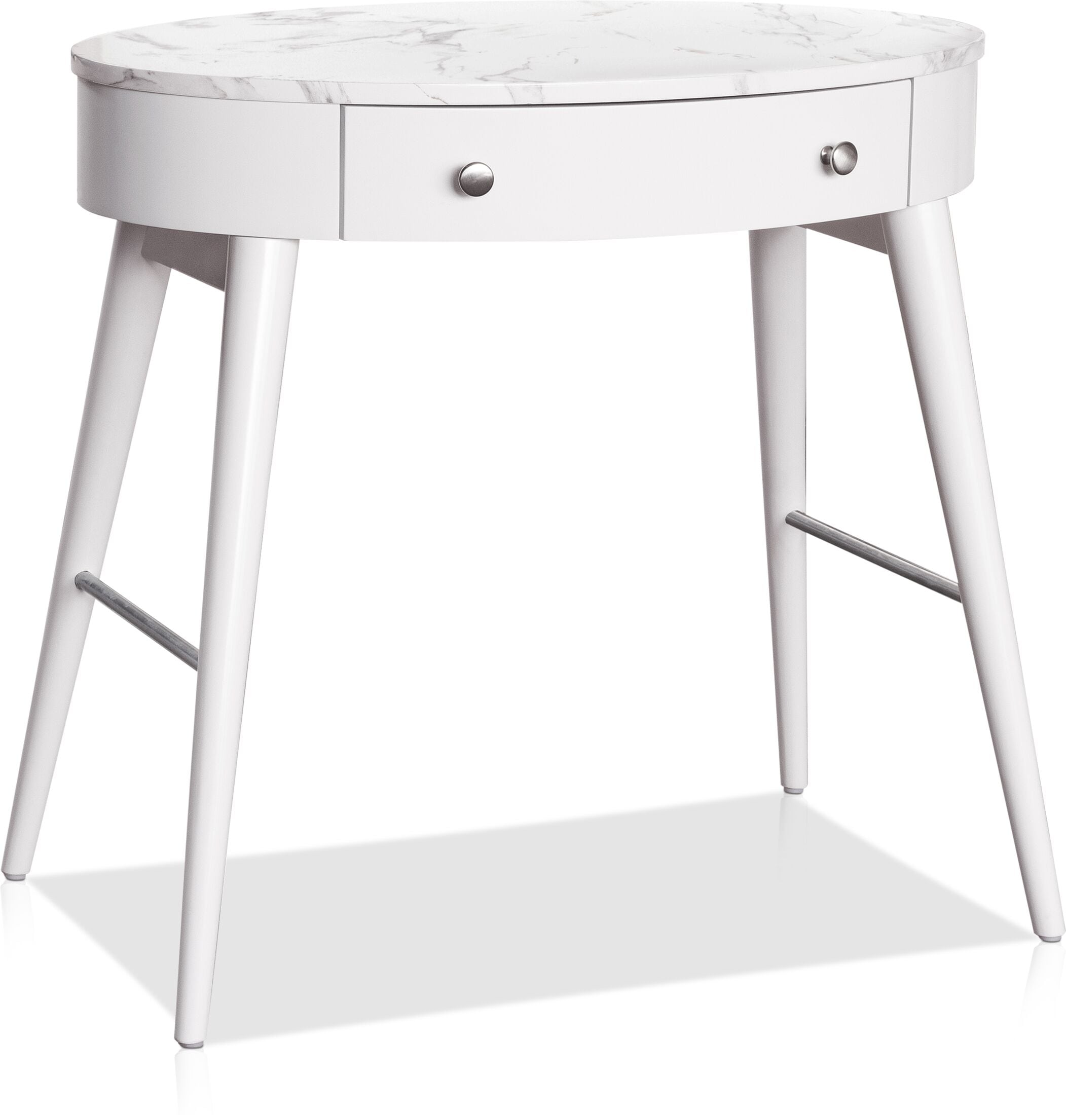 penelope mini desk oyster