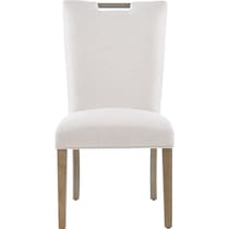 jive white chair   