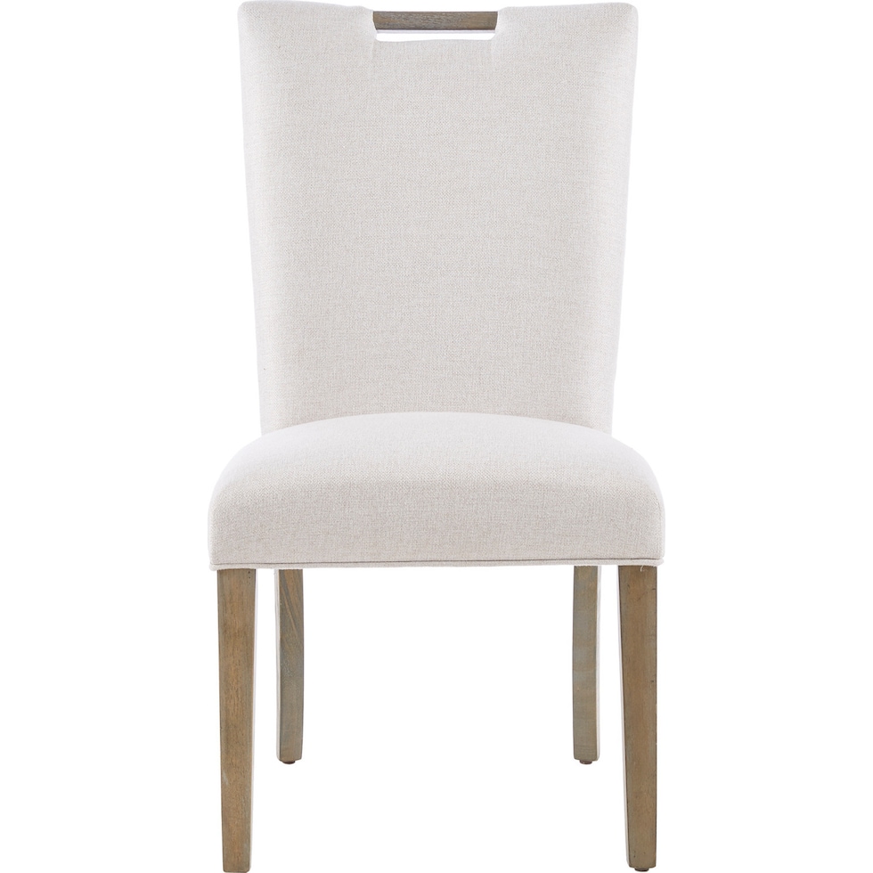 jive white chair   