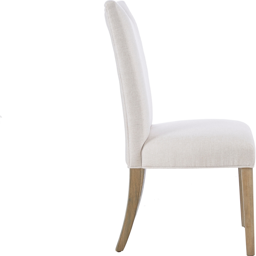 jive white chair   