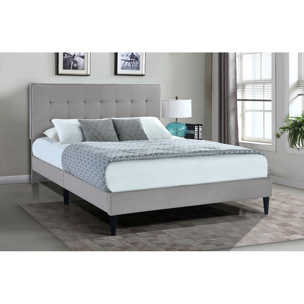 joanna gray king bed   