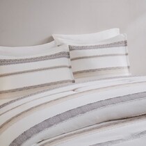 joanna neutral king california king bedding set   