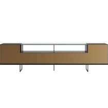 joaquin black tv stand   