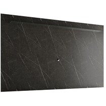 joaquin black tv stand   